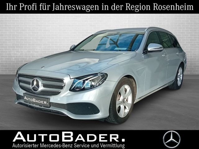 Mercedes-Benz E 220 d T Avantgarde LED Park-Spur-Spgl-Pkt Navi