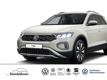 VW T-Roc MOVE 1.5 TSI DSG App-Connect LED Bluetooth