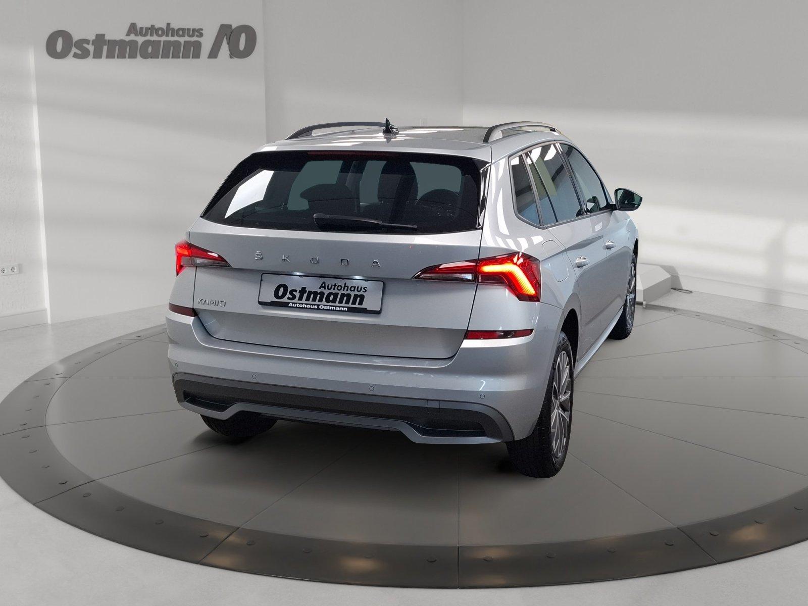 Skoda Kamiq 1.5 TSI Clever AHK PDC el.Heck CarPlay