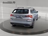 Skoda Kamiq 1.5 TSI Clever AHK PDC el.Heck CarPlay - silberne Skoda Kamiq