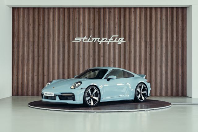 Porsche 992 Sport Classic, PTS Meißenblau, Burmester