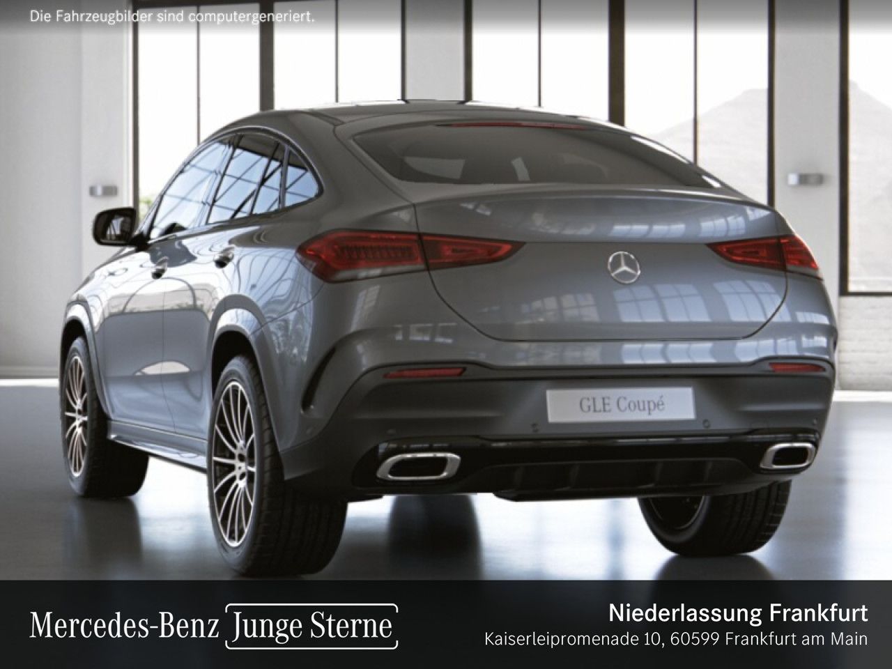 Mercedes-Benz GLE 400 d 4M Cp AMG Excl. Night Pano AIR MBeam foto 22