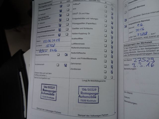 Fahrzeugabbildung Volkswagen Polo V Team/1.Hd/Klima/SitzH/PDC/84.000km/