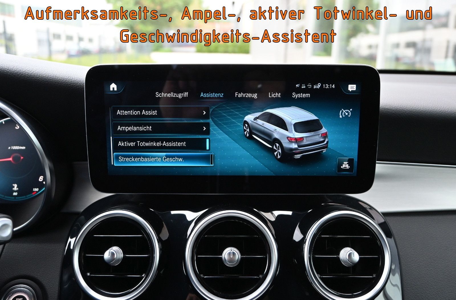 Fahrzeugabbildung Mercedes-Benz GLC 220 d 4MAT. AMG LINE °ACC°AHK°STANDHEIZ°MEMO