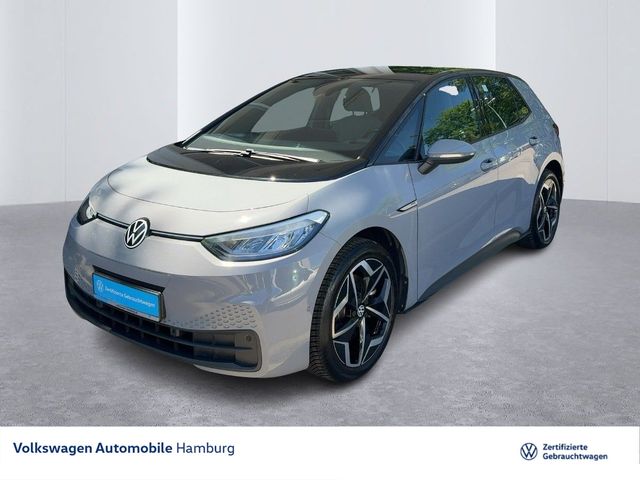 VW ID.3 Pro Performance Wärmepumpe Ganzjahresreifen