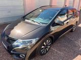 Honda Civic 1.6 i-DTEC  Tourer Elegance Scheckheft  - Honda Civic mit Diesel-Antrieb: 1.6