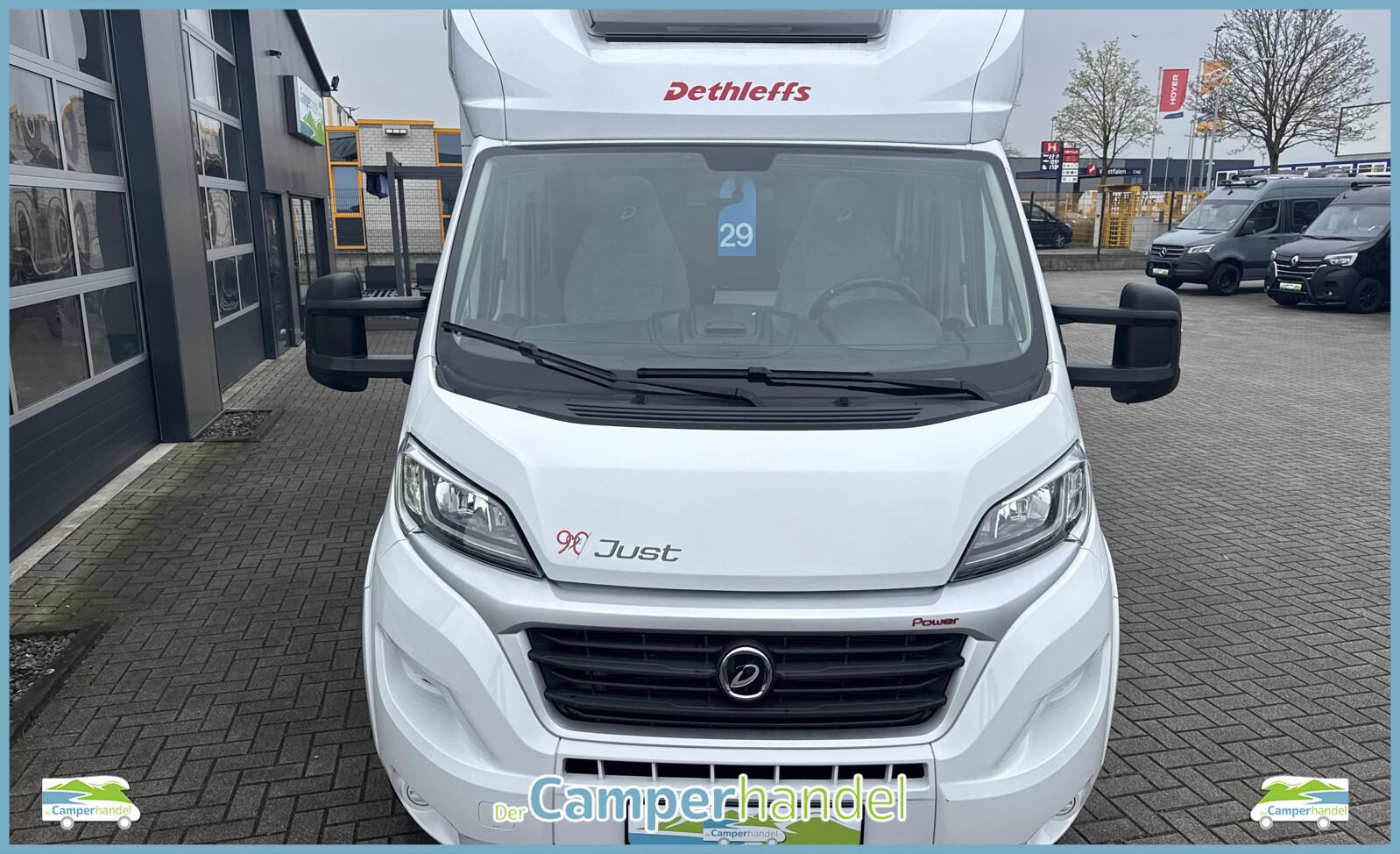 Dethleffs Just 90 T 7052 DBL 160PS#FACE2FACE#SAT-TV#TOP