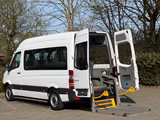 Mercedes-Benz Sprinter 316 NGT/CNG 8Sitze Klima Lift Automatik - Mercedes 8-Sitzer