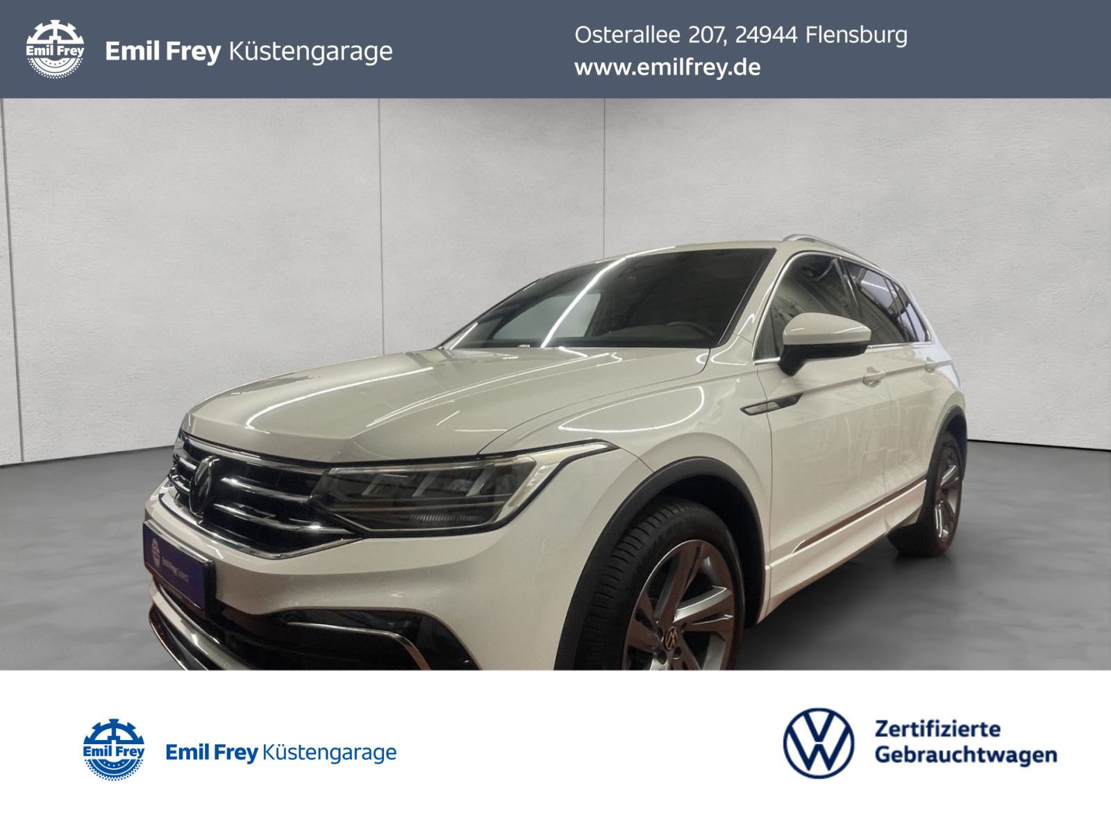 Volkswagen Tiguan 1.5 TSI DSG R-Line ACC LED Pano foto 1
