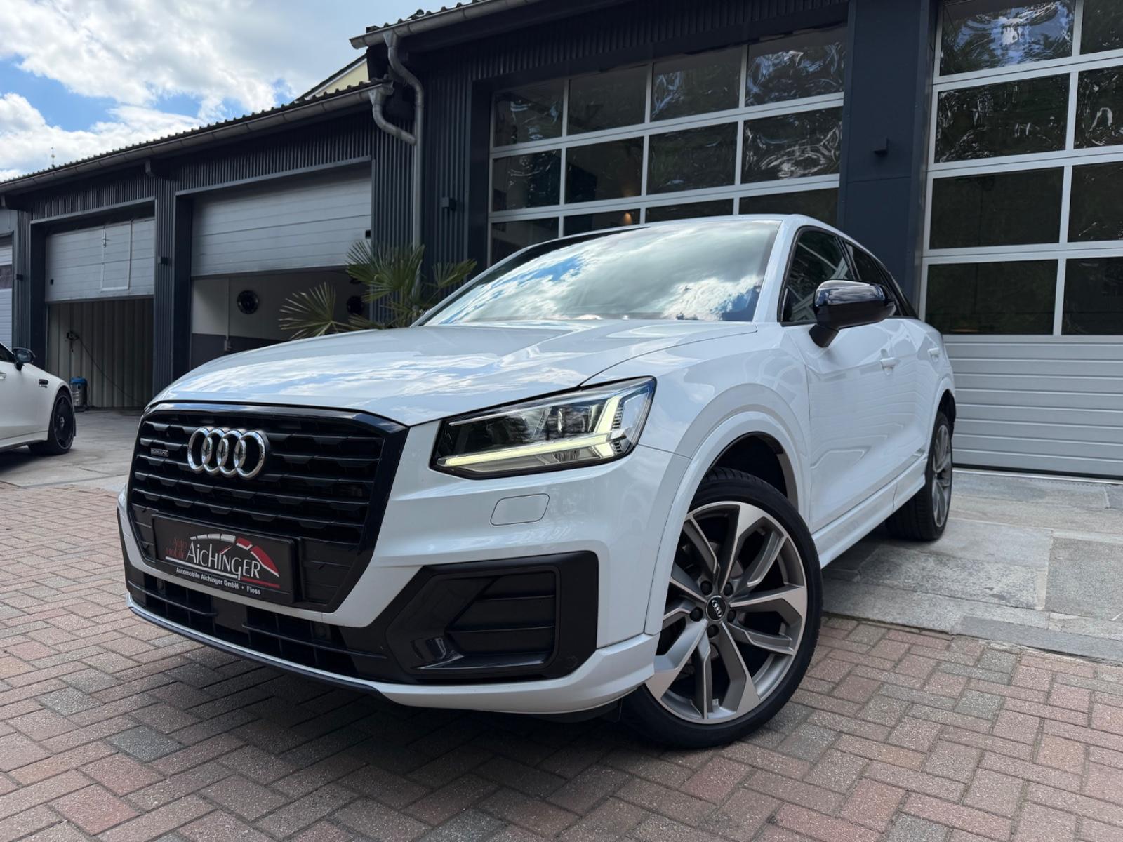 Audi Q2 40 TFSI quattro S-Line Sport 2.Hand 8-Fach
