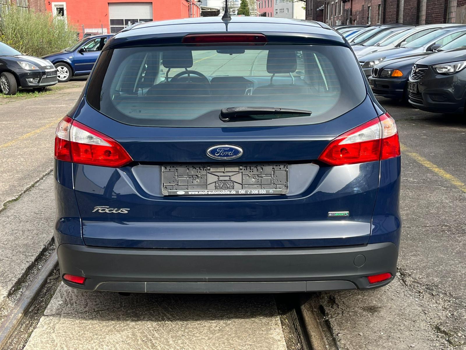 Ford Focus Turnier Trend * Motor  Geräusche*