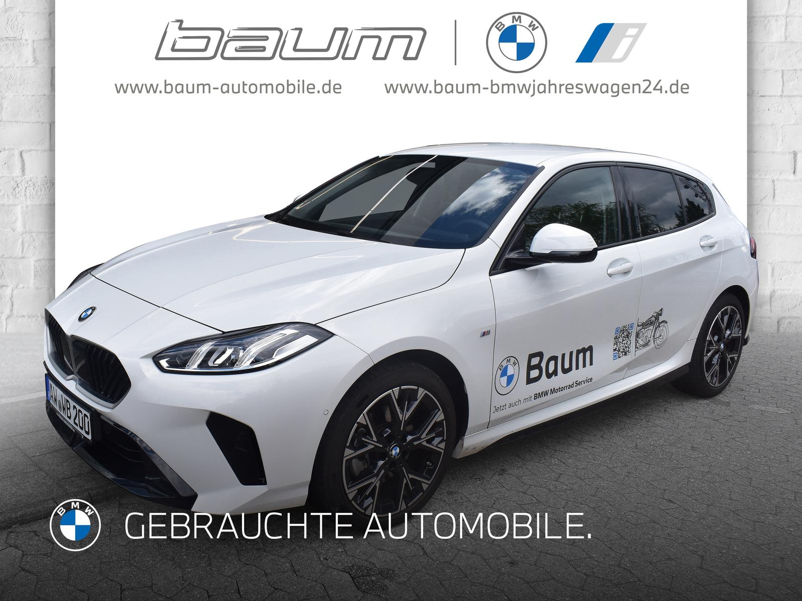 BMW 120 Hatch DAB Parkassistent Klimaaut. Shz