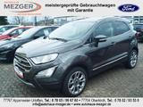 Ford EcoSport Titanium - Ford EcoSport mit Schiebedach