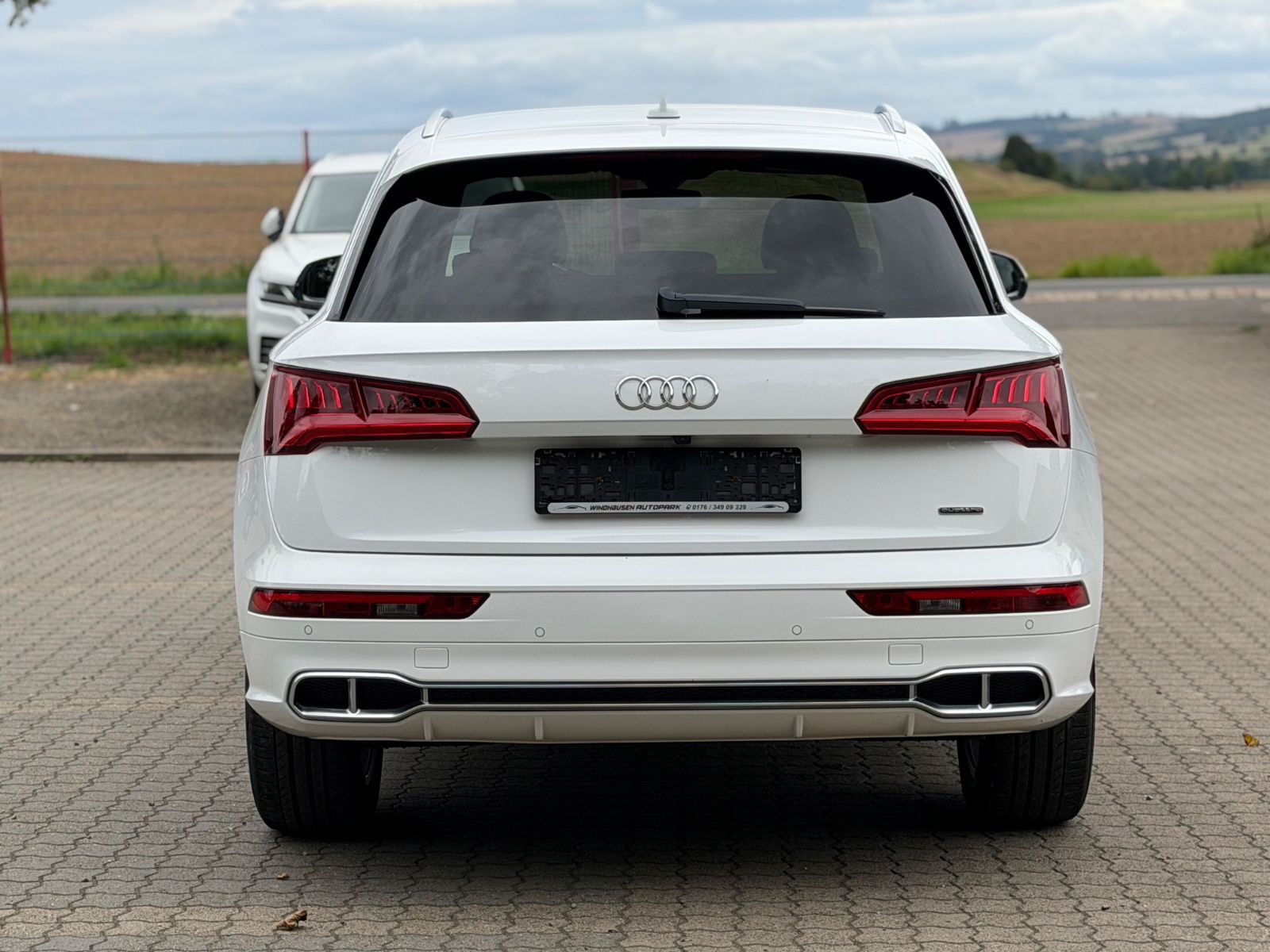 Audi Q5 55 TFSIe S-Line Quattro 98 TKM 1 HAND foto 4