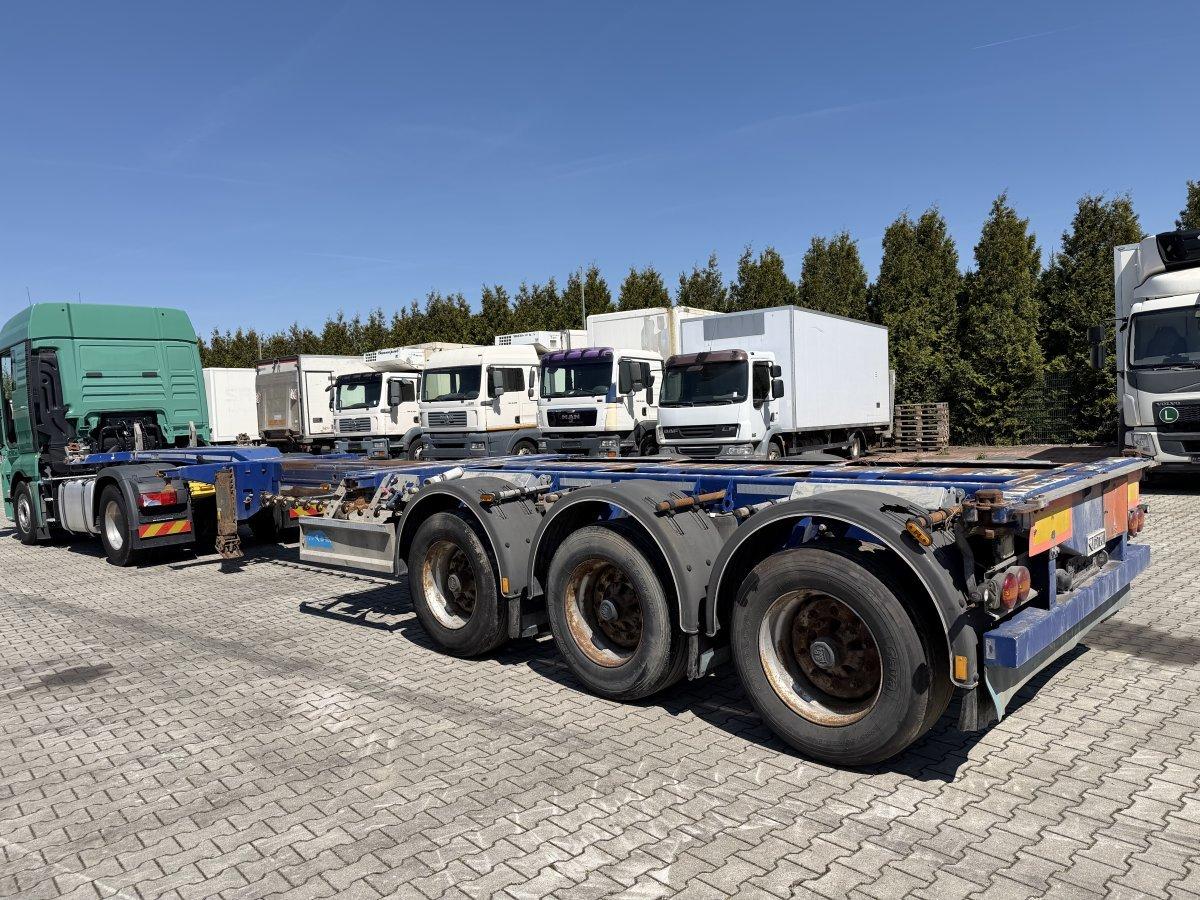 Andere D-Tec VCC-01 Containerchassi, Mittel-und Heckaus