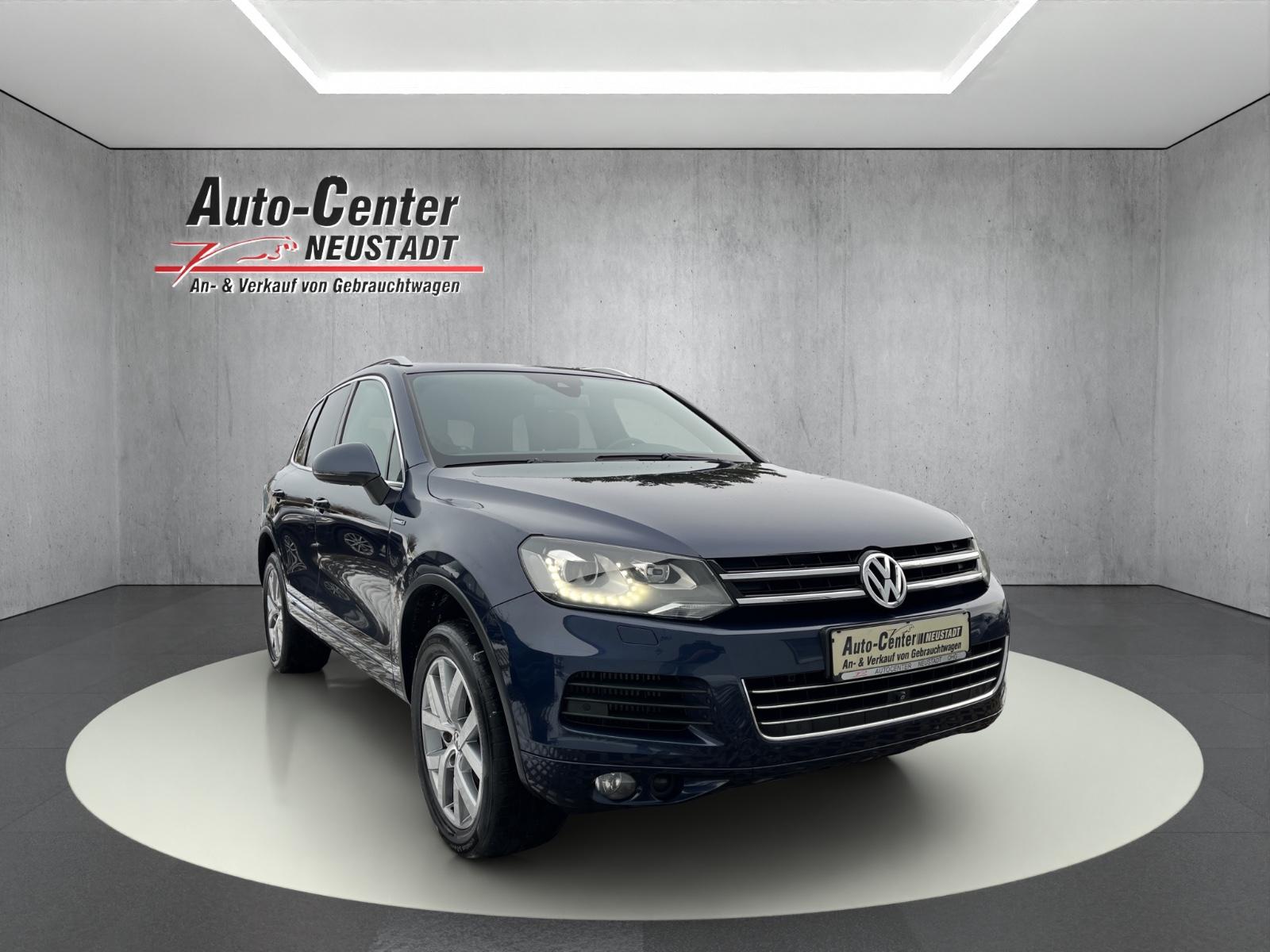 Volkswagen Touareg V6 TDI BMT Edition X AHK/360°/MEMORY