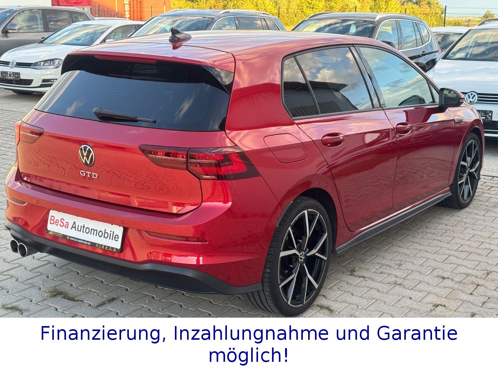 Volkswagen Golf VIII Lim. GTD Standheizung LED 19 Zoll, миниатюра 5