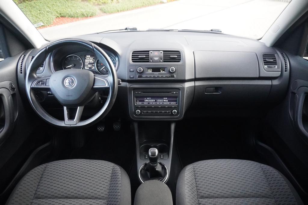 Skoda Roomster