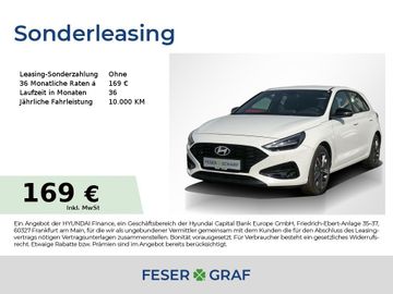 Hyundai Leasing Angebot: Hyundai i30 ADVANTAGE NAVI KAMERA CARPLAY SHZ LHZ