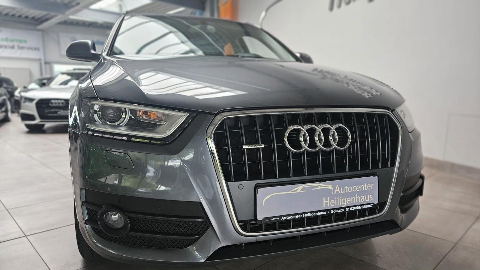 Audi Q3 2.0 TFSI quattro Xenon-LED SHZ Tempo AHK PDC