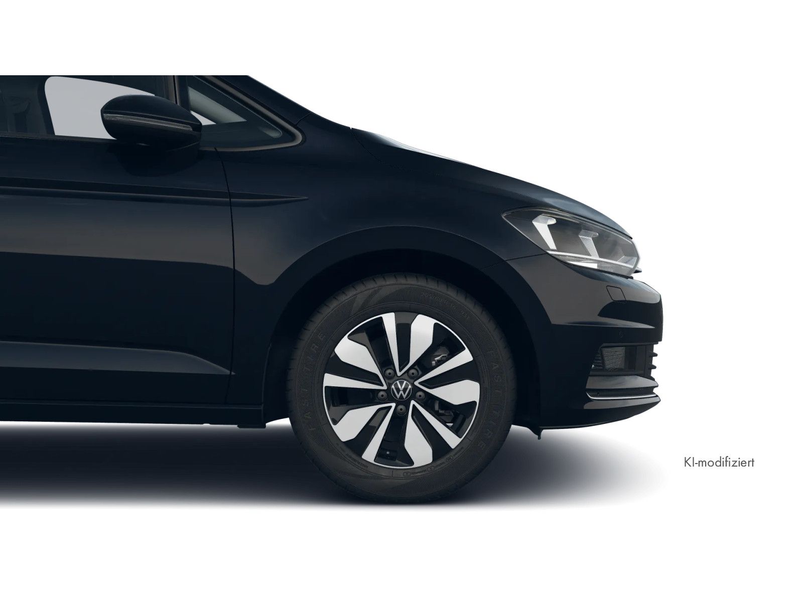 Volkswagen Touran Comfortline 1,5 TSI DSG 7-Sitzer ACC foto 3