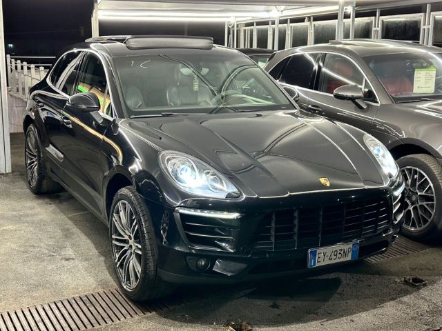 Porsche Macan 3.0 S Diesel Tetto Strafull 2015