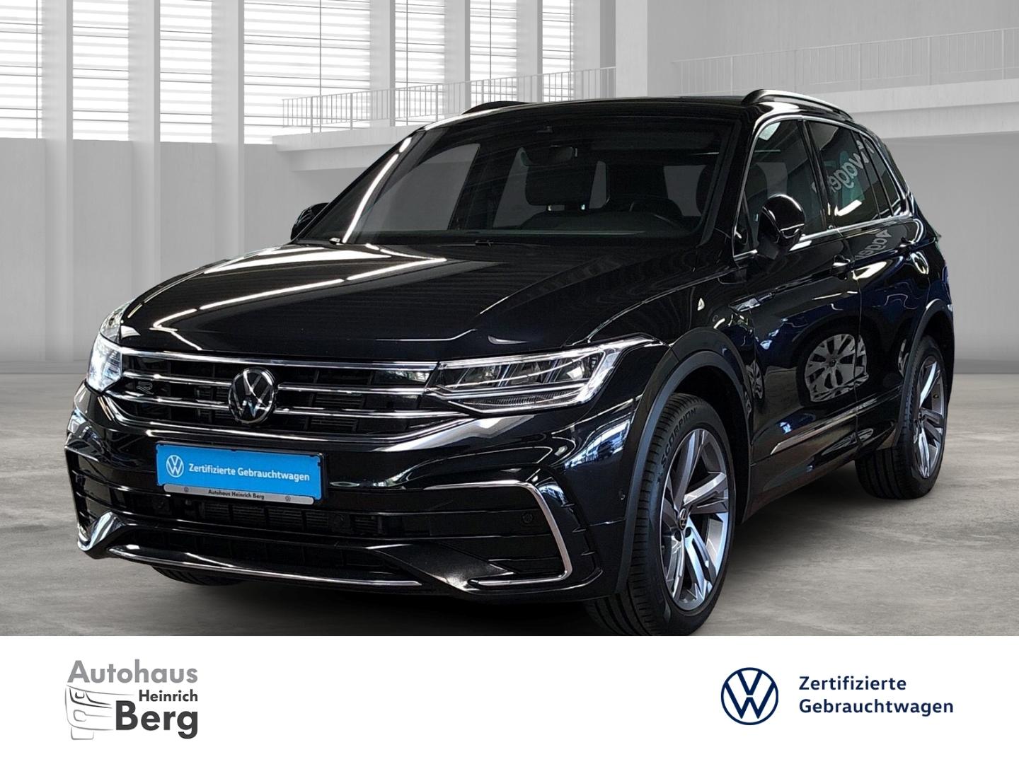 Volkswagen Tiguan R-Line 2.0 TDI DSG 4Motion Sportpaket AHK