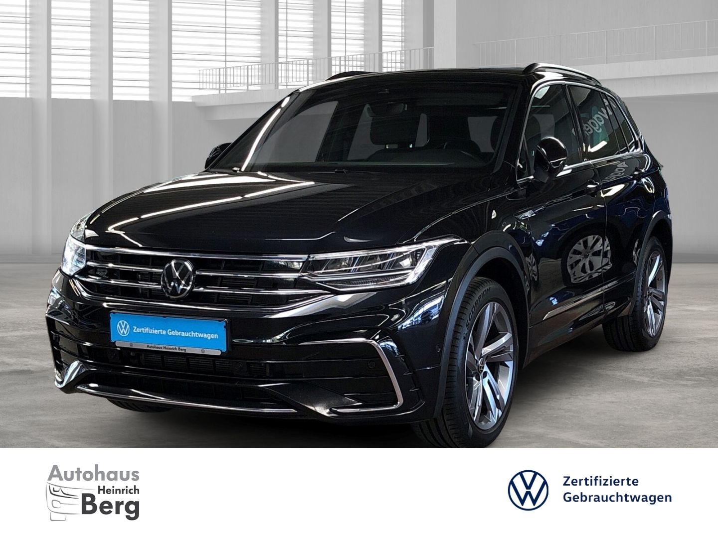 Volkswagen Tiguan R-Line 2.0 TDI DSG 4Motion Sportpaket AHK foto 1