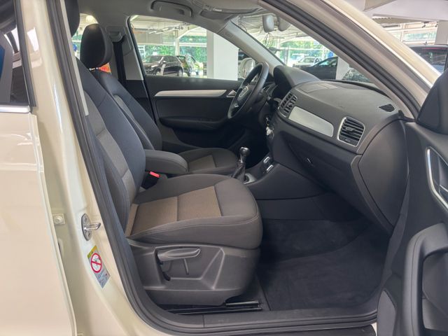 Q3 2.0 TDI *1.Hand*AHK*Tempomat*Klimatronic*