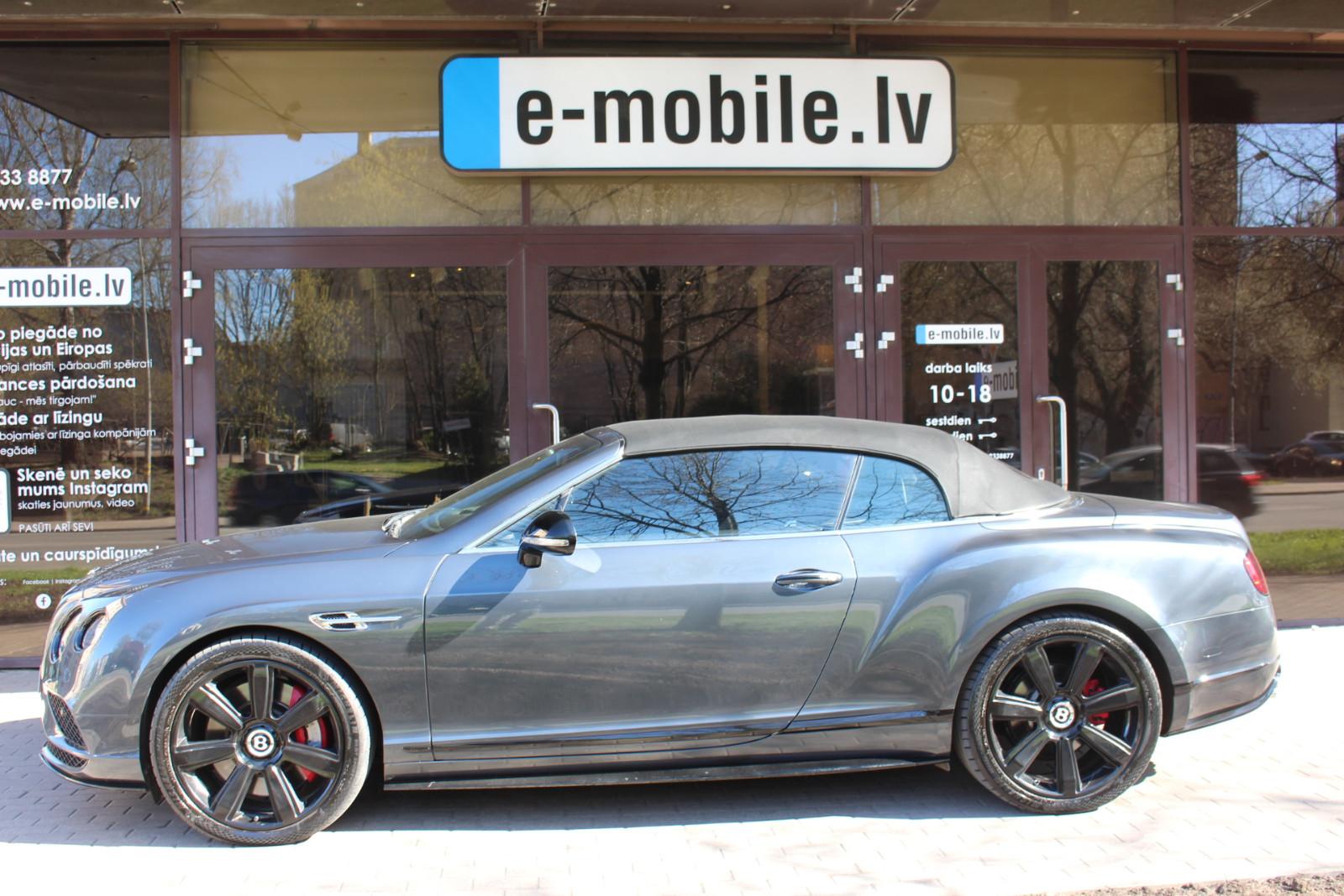 Bentley Continental GTC 4.0 V8 4WD CABRIO - Best offer