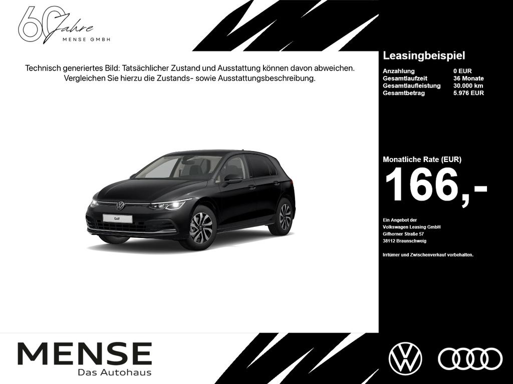 Volkswagen Golf VIII 15TSI Life Active CarPlay HUD Standhz 2023