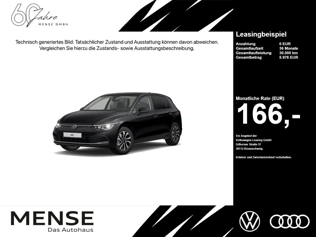 Golf VIII 1.5TSI Life Active CarPlay HUD Standhz