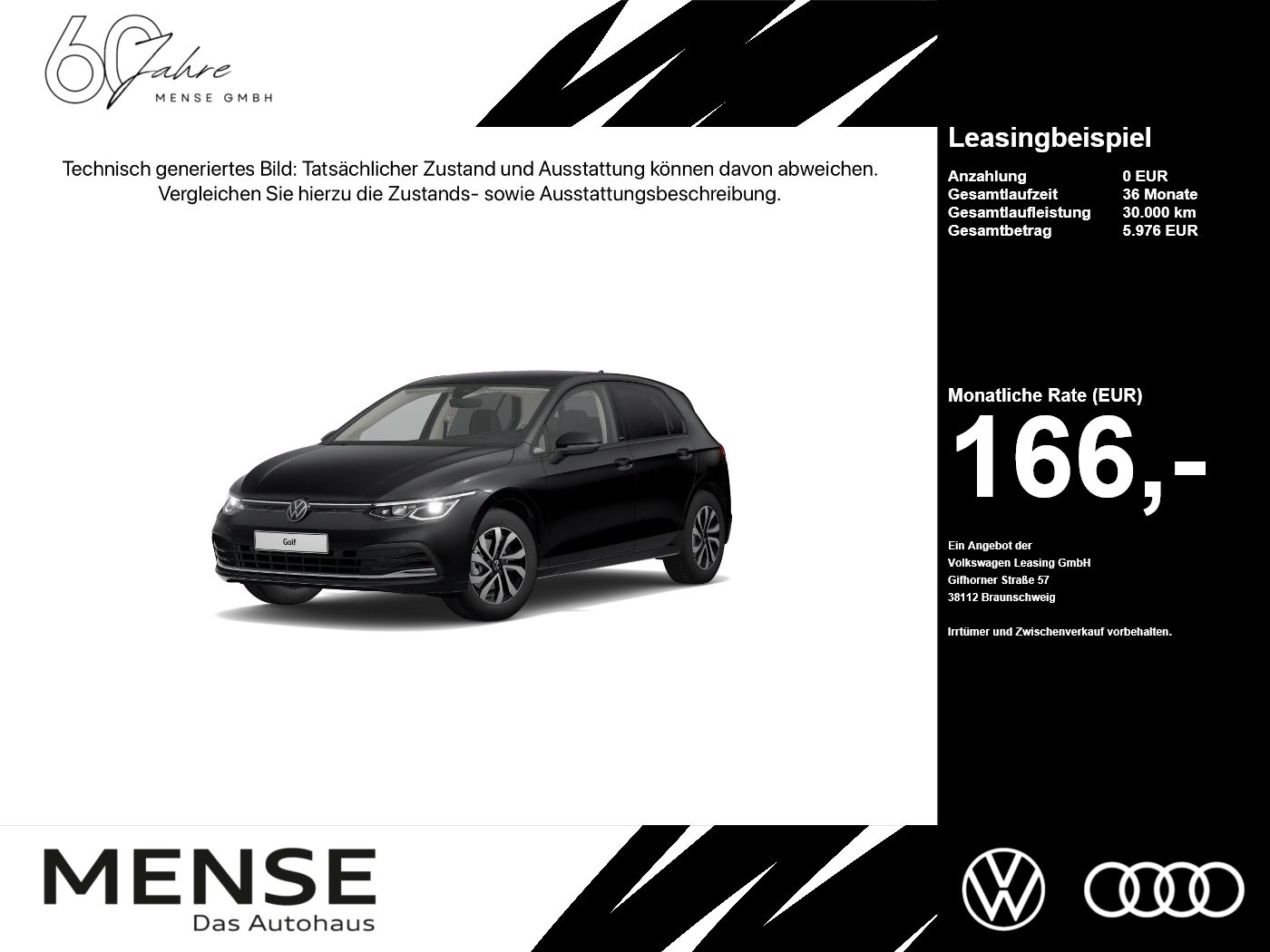 Volkswagen Golf VIII 1.5TSI Life Active CarPlay HUD Standhz