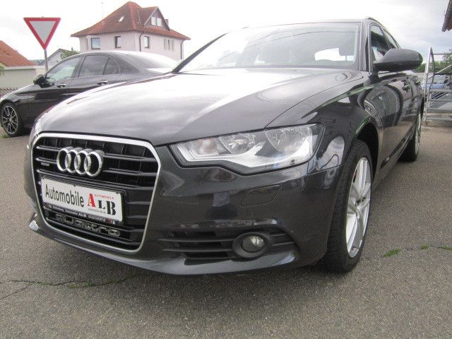 Audi A6 Avant 3.0 TFSI quattro *2.HAND*TÜV NEU*STANDH