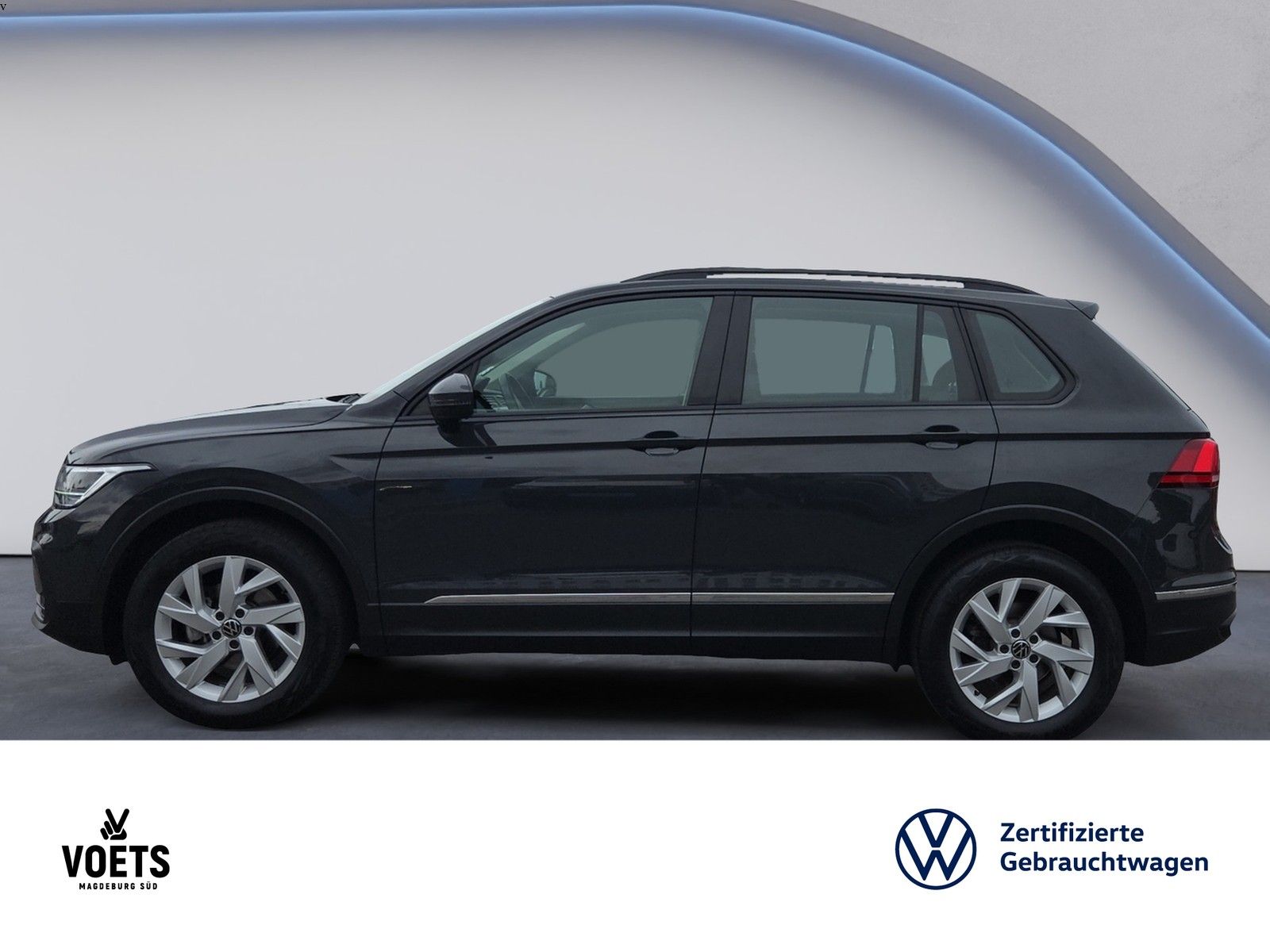 Volkswagen TIGUAN LIFE 2.0 TDI 4MOTION DSG LED NAVI ACC foto 3