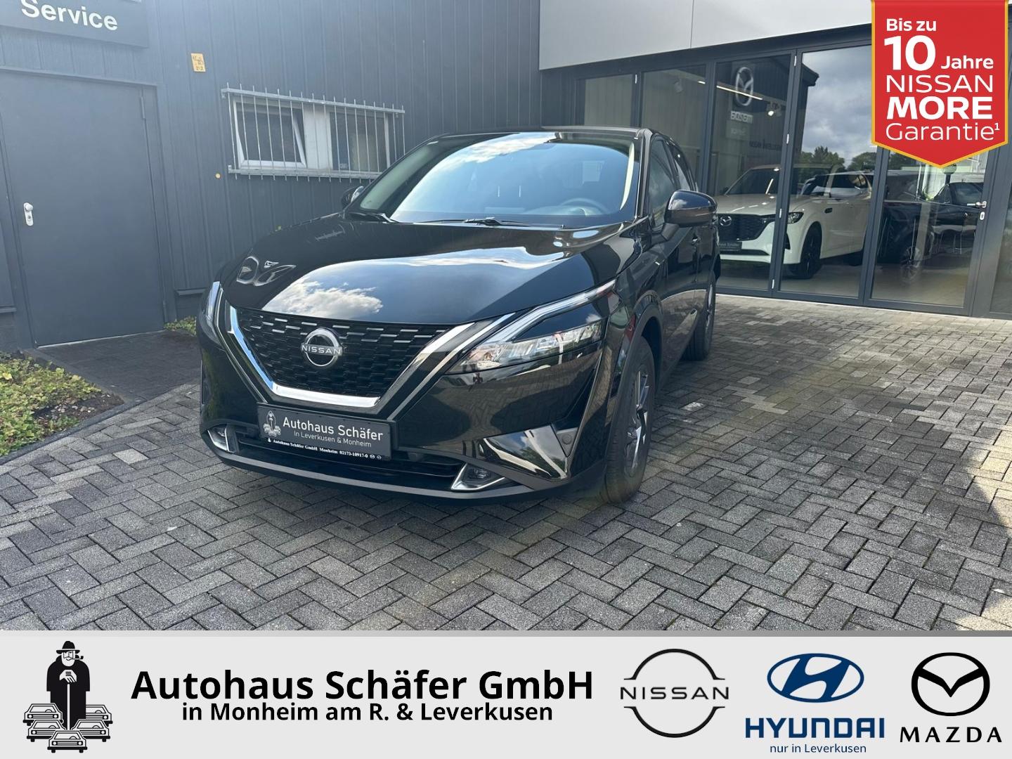 Nissan Qashqai Acenta LED Apple CarPlay Android Auto Me