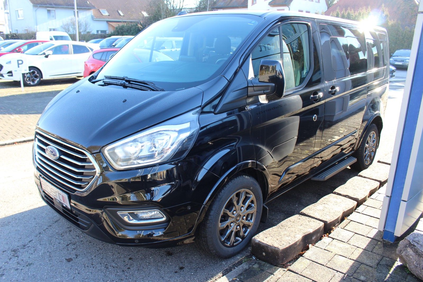 Ford Tourneo Custom Titanium L1 2.0l NAVI TWA AHK foto 4