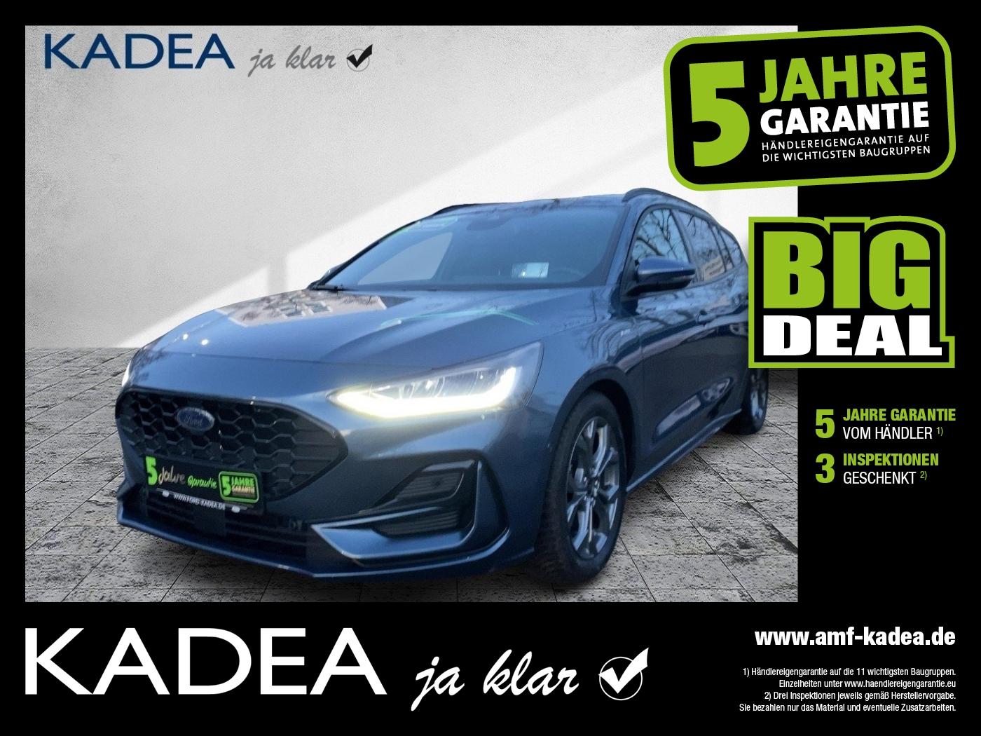 Ford Focus Turnier ST-Line X Autom 155PS AHK+NAVI+KAM