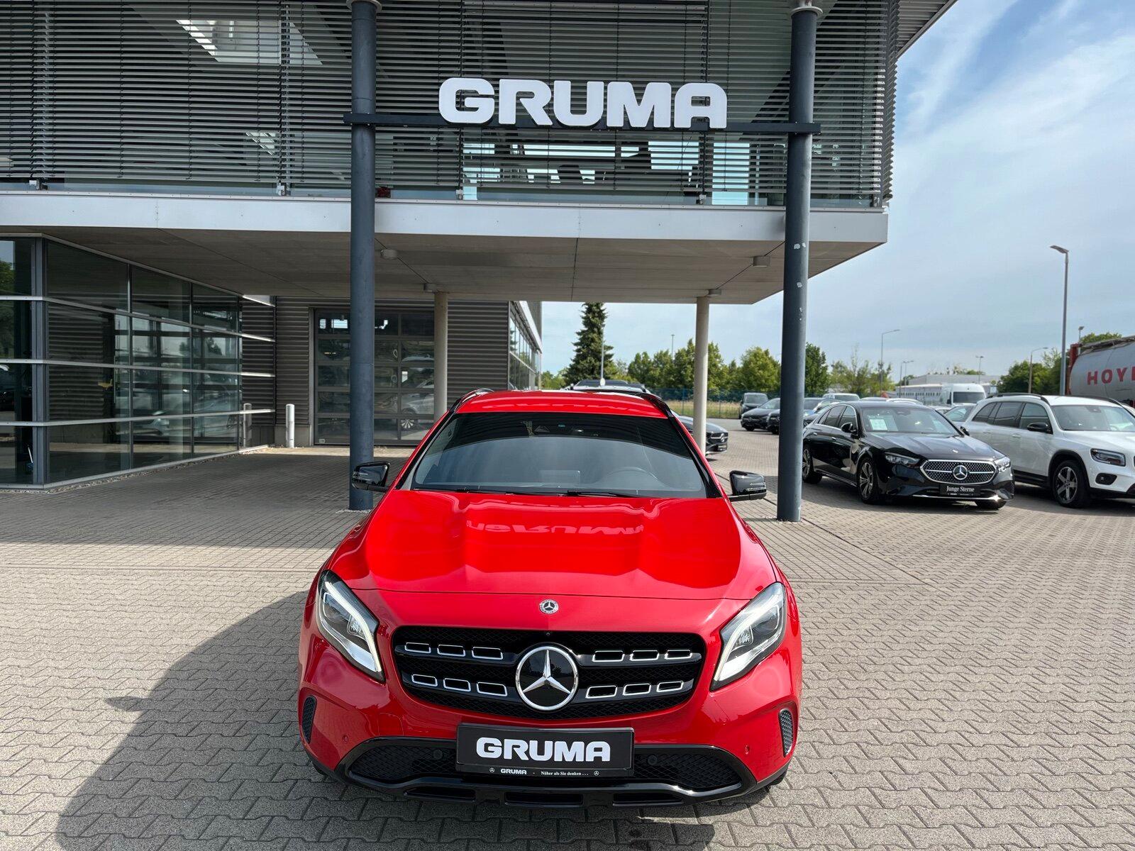 Mercedes-Benz GLA 250 4M AMG-Urban+AHK+Night+Sitzhzg.+360°+LED