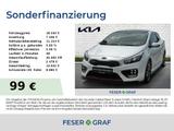 Kia Pro Ceed Sportfahrwerk Tieferlegung Panorama - gebrauchte Kia Coupés