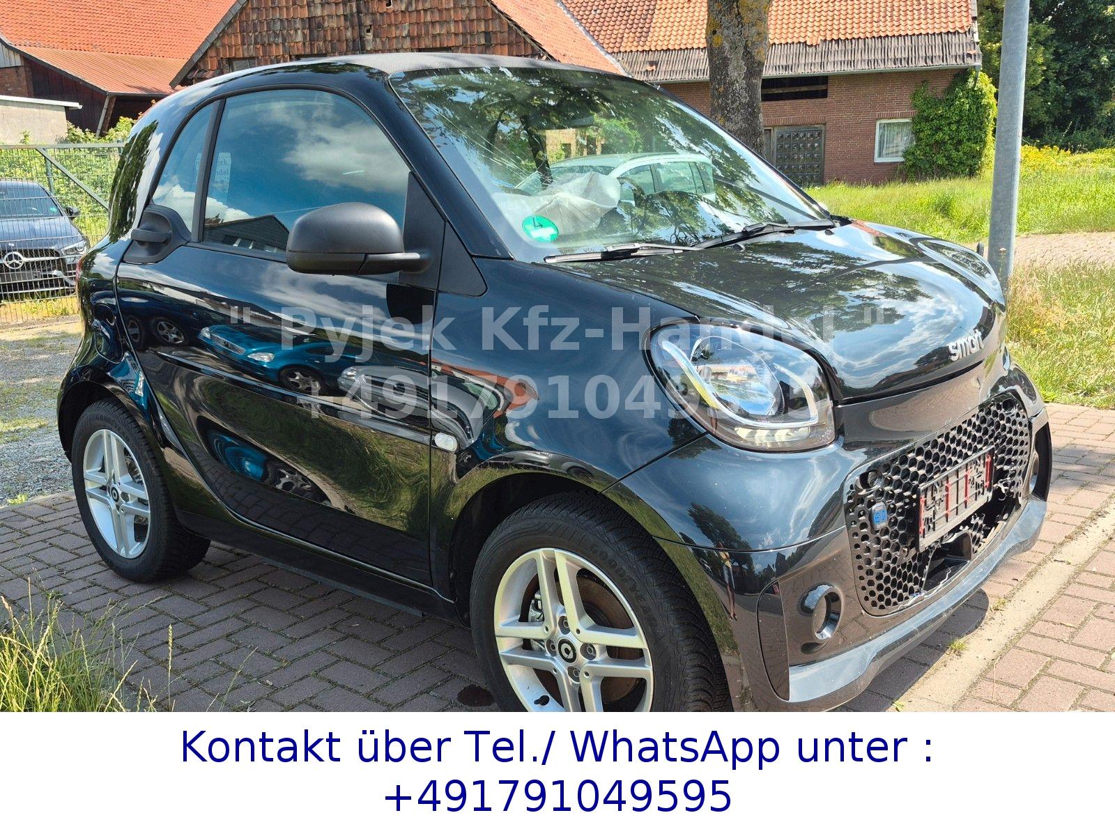 Smart ForTwo fortwo coupe electric drive / EQ