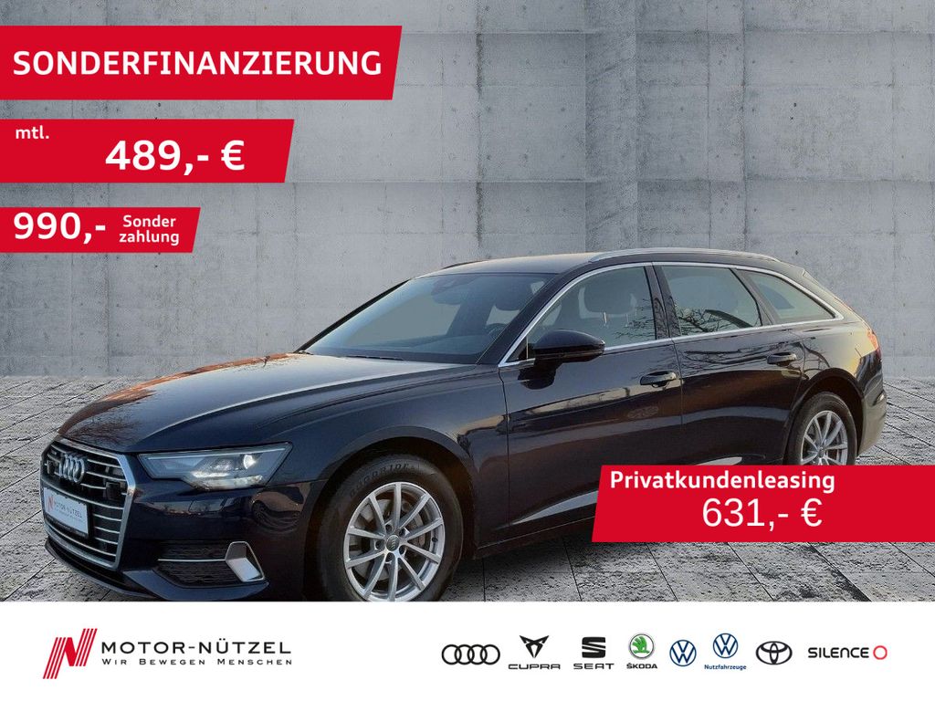 Audi A6 Avant 40 TDI QU SPORT LED+NAVI+ACC+RFK+APP+VC