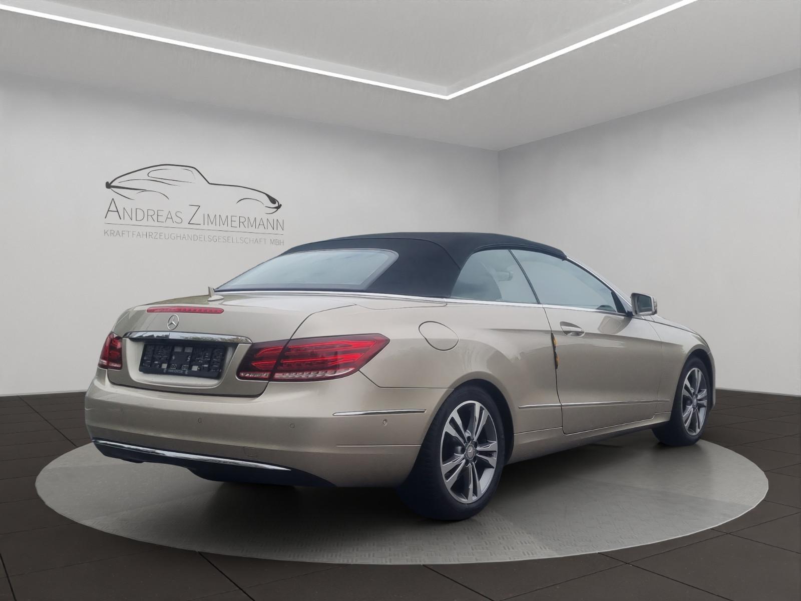 Mercedes-Benz E 200 Cabrio AHK/CAM/PTS/LED