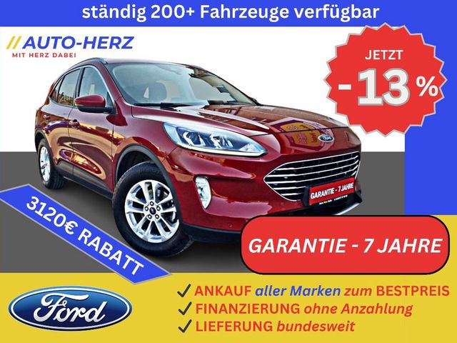 Ford Kuga PHEV Titanium AHK+Sitzhz+LED+Navi+DIG-TACHO