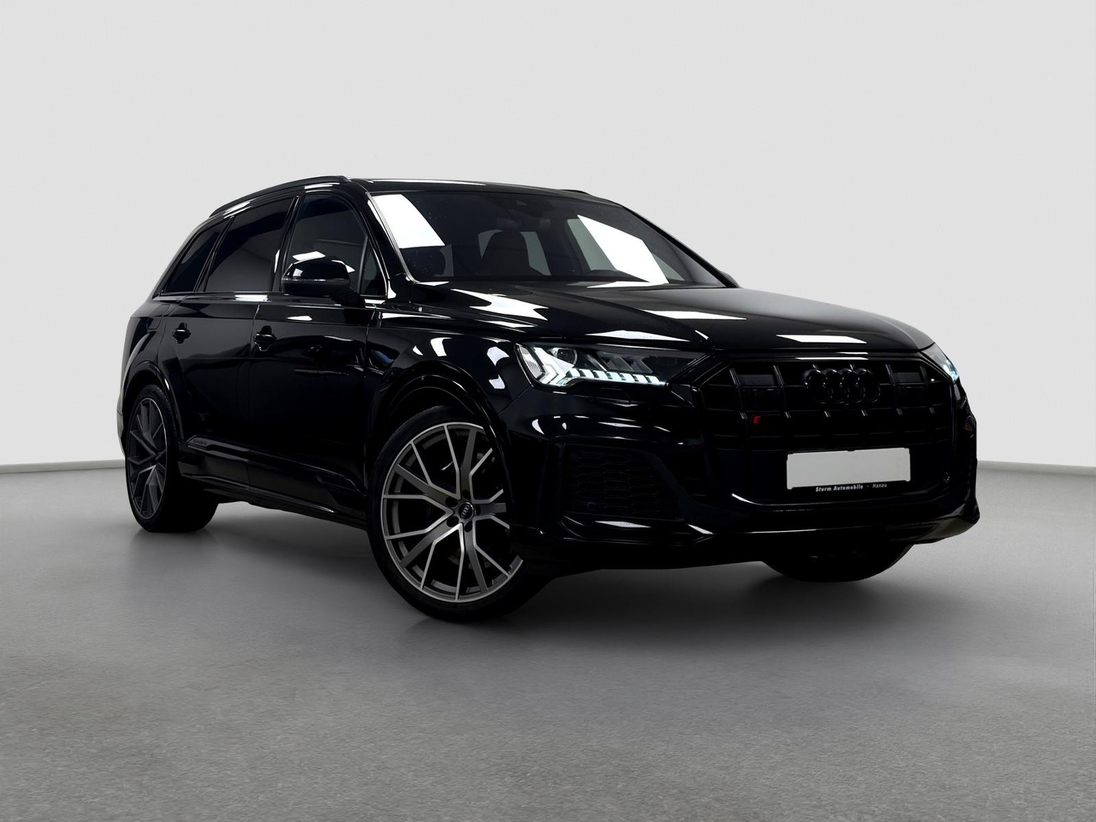 Audi SQ7 4.0 TDI MATRIX+RAUTE+CARBON+LUFT+BOSE+TOT+22