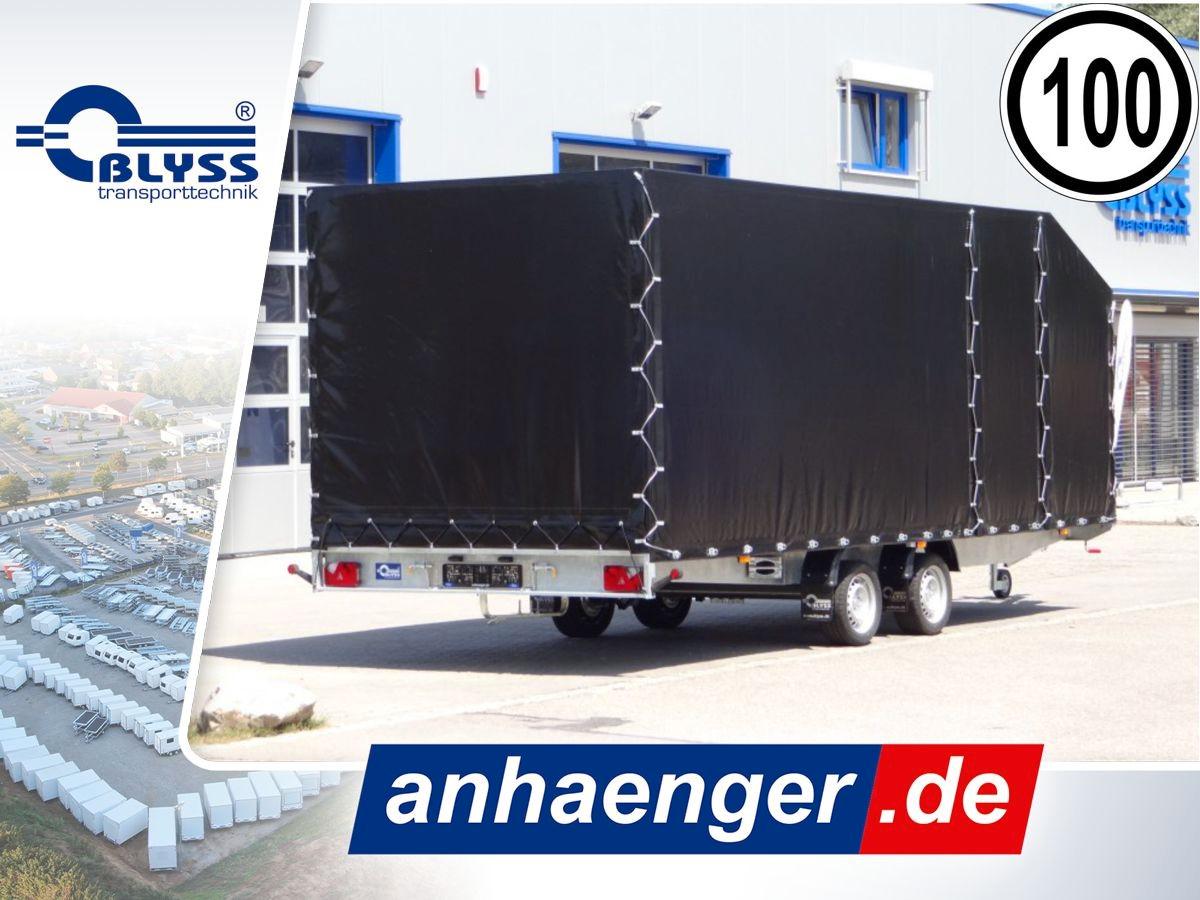 Blyss Atlas II Autotransporter 600x220x200cm 3500kg