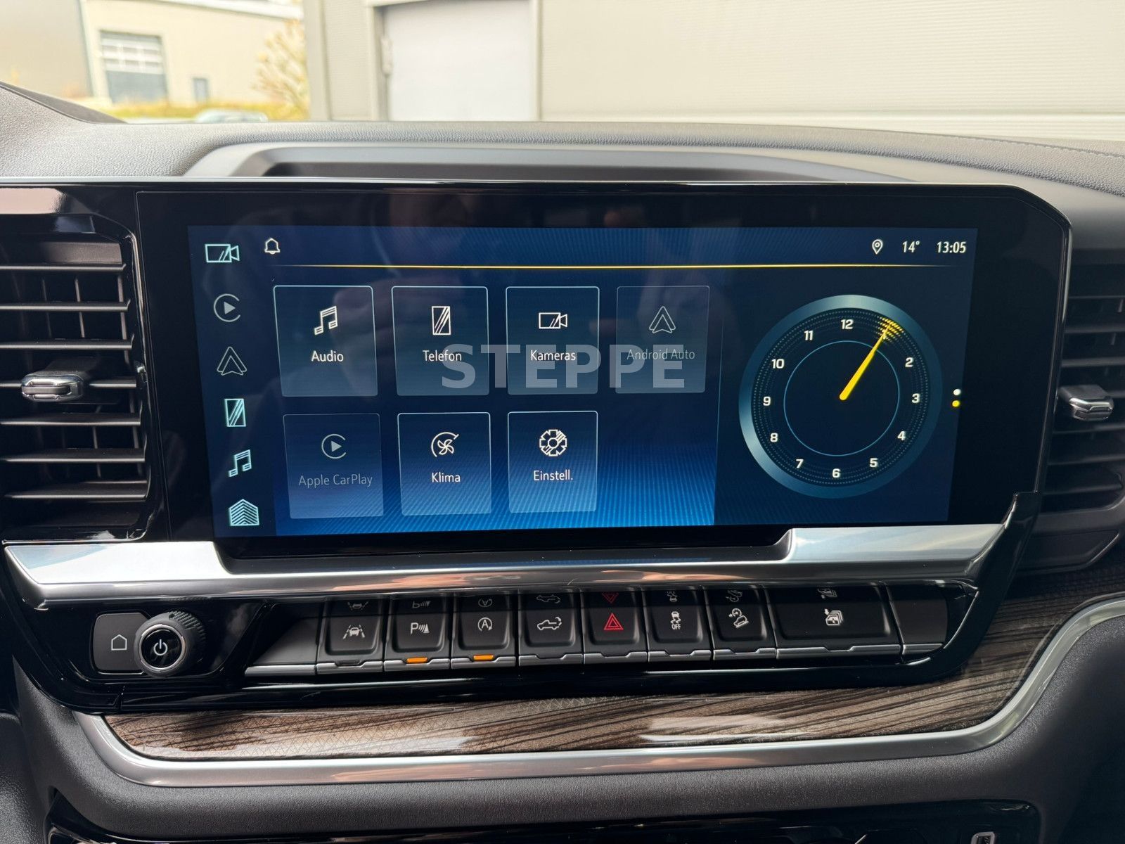 Chevrolet 2025 Silverado LT Trail Boss 6,2V8 Crew Cab. AHK