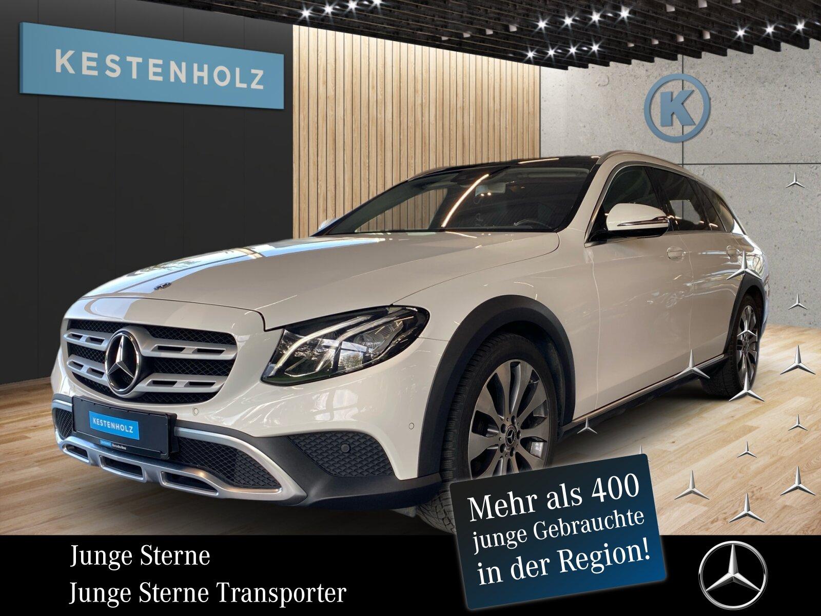 Mercedes-Benz E 220 d 4M T-Modell All-Terrain *NAVI*PANO*PARK*