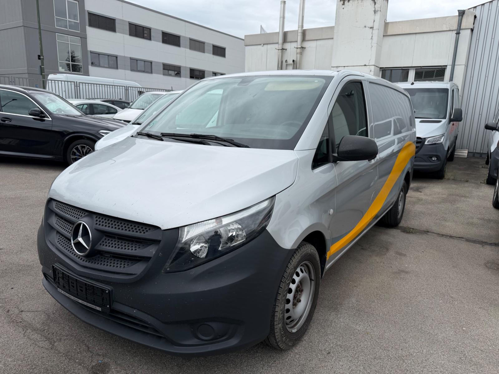 Mercedes-Benz Vito 110/114 CDI FWD KA Lang/KLIMA/JUNGHEINRICH, миниатюра 15