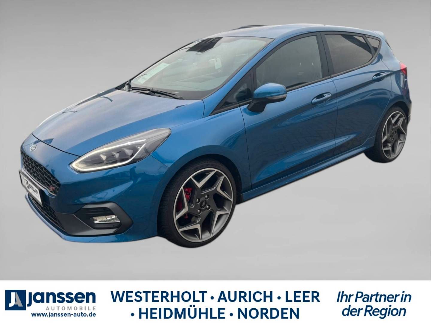 Fahrzeugabbildung Ford Fiesta EcoBoost